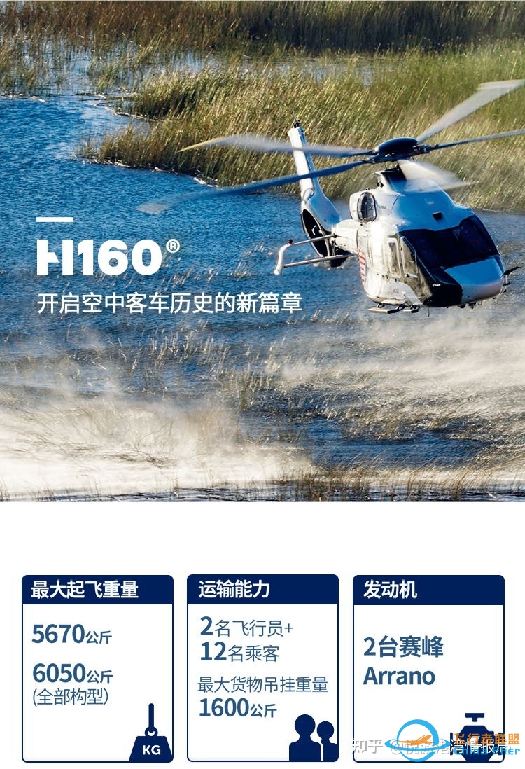 【空客H160】新一代中型双发直升机-1442 