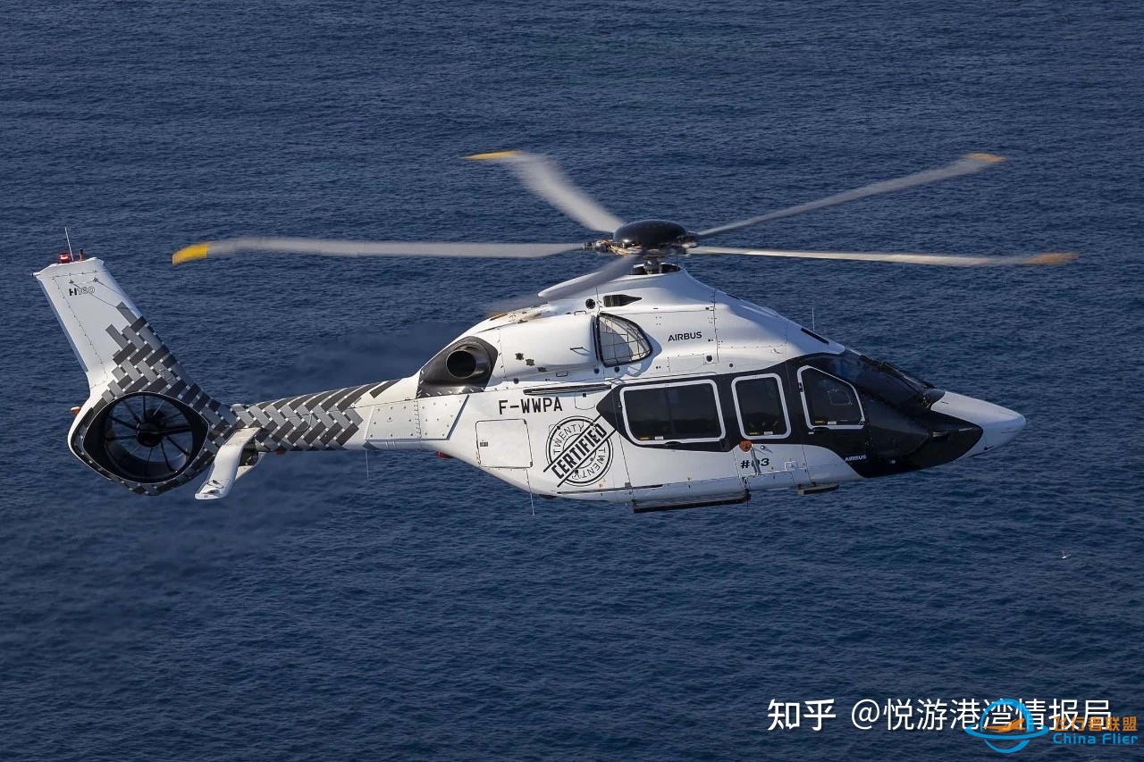 【空客H160】新一代中型双发直升机-1270 