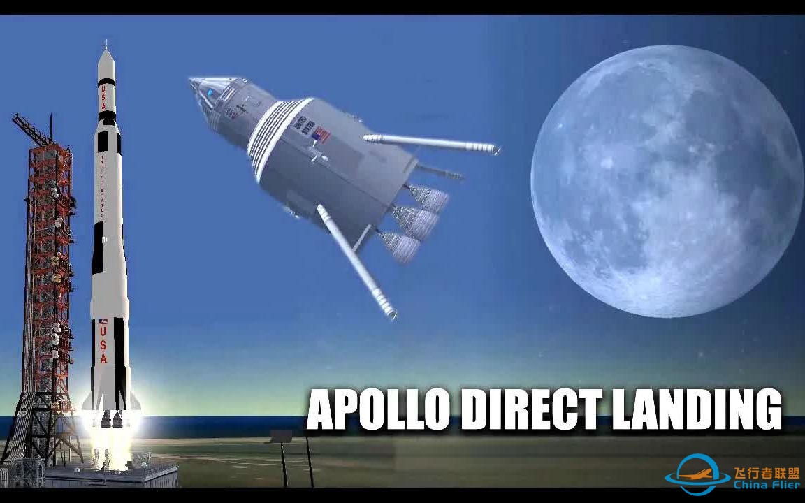 阿波罗月球直击方案 - Orbiter Space Flight Simulator 2010-7562 