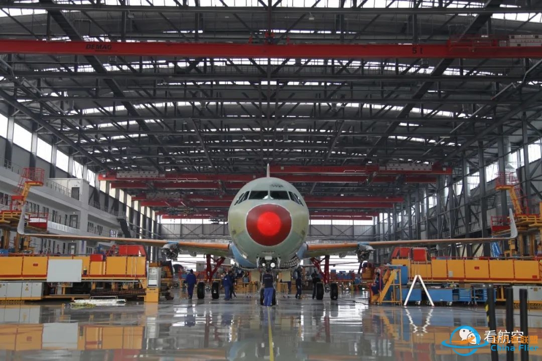 空客拓展天津总装线，明年交付首架中国总装A321-528 