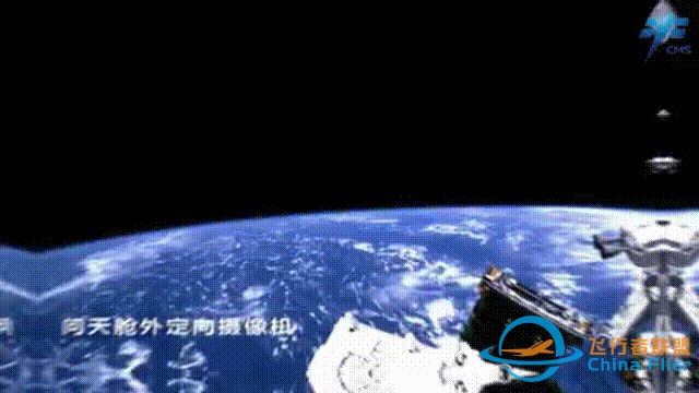 问天实验舱开工，一对大太阳翼开始转动，中国空间站是风力 ...-4444 