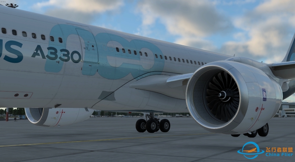 求求了，真的别催了AirBus339neo空客339[XPLANE12]-6326 