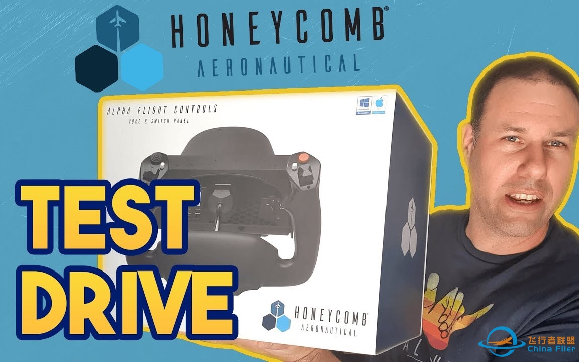 飞行模拟硬件 | Honeycomb Yoke-3892 