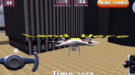 3D无人机飞行模拟器：我能精准飞到目的地吗-9497 