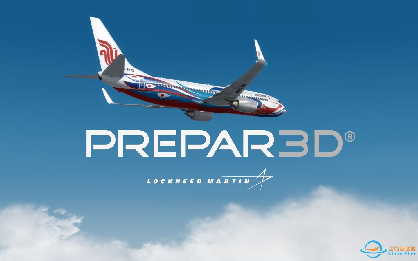 [P3D v4]Prepar3D v4 微电影—尝试一切 - 献给想飞的所有人-5996 