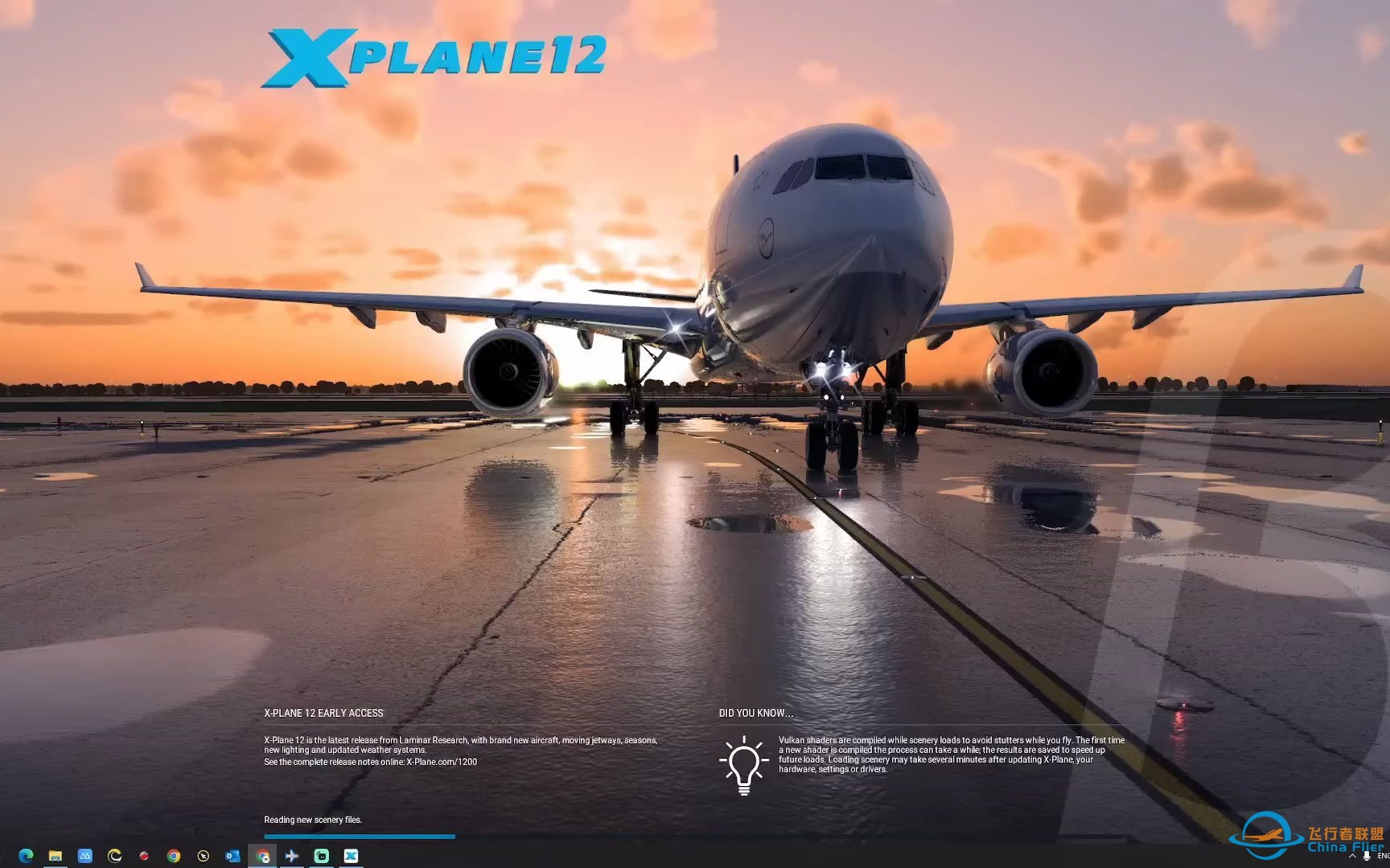 X-Plane 12 ATC Overview - Zibo 737 Mod - Full Flight_2-3855 