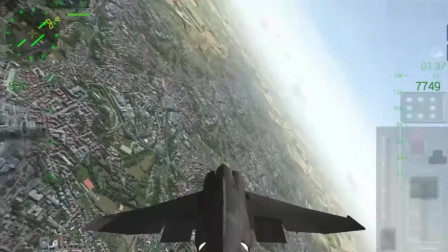 模拟飞行：手机上最真实的模拟飞行，驾驶感十足！-5338 