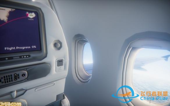 确实脑洞大！飞机旅客模拟游戏《飞行模拟》登场-3520 