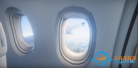 确实脑洞大！飞机旅客模拟游戏《飞行模拟》登场-7765 
