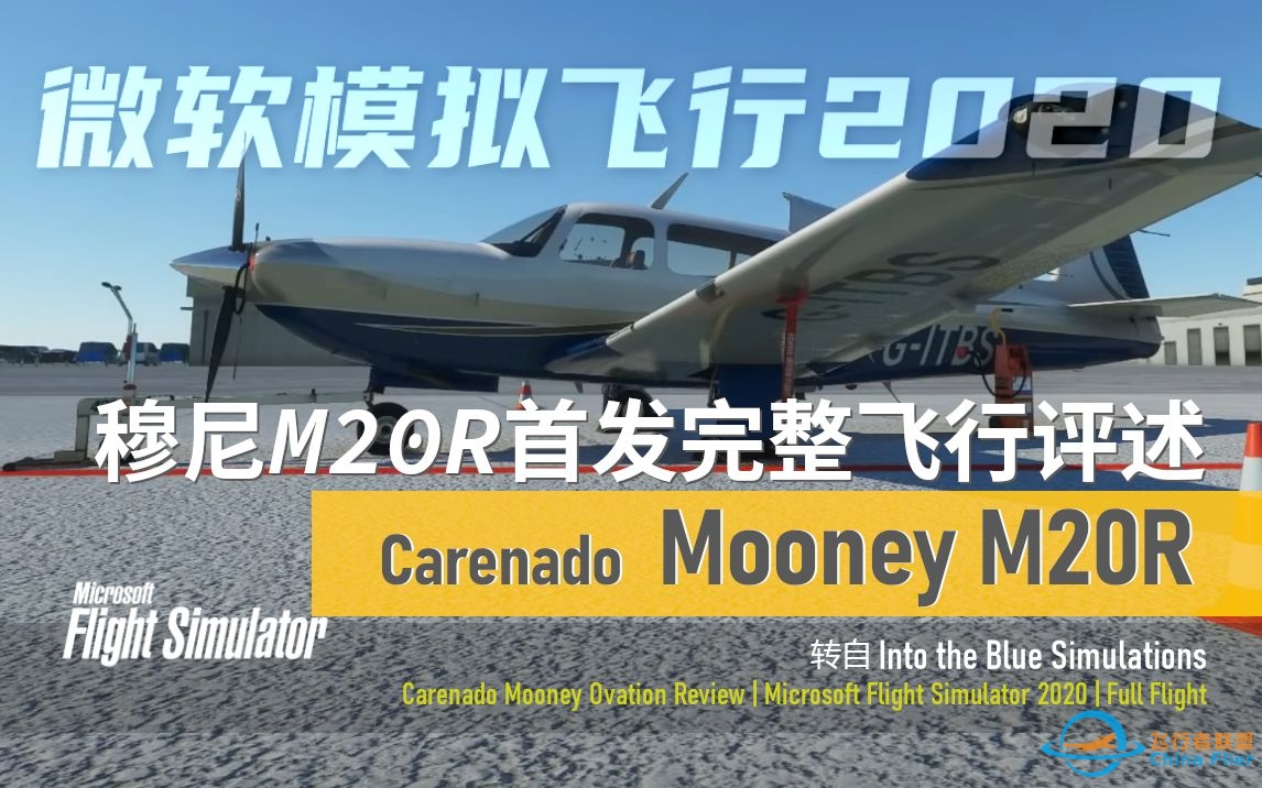 Carenado Mooney Ovation Review  Microsoft Flight Simulator 2020  Full Flight-9066 