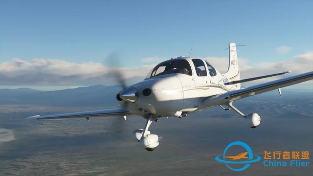 科技驱动力下的游戏，《微软飞行模拟》尽显飞行魅力-2493 