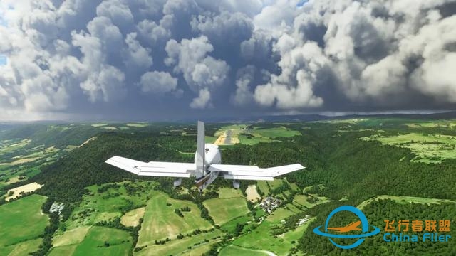科技驱动力下的游戏，《微软飞行模拟》尽显飞行魅力-5821 