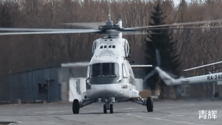 80年代开始研发的俄米-38直升机试飞！网友：航电一看就是中国的-5287 