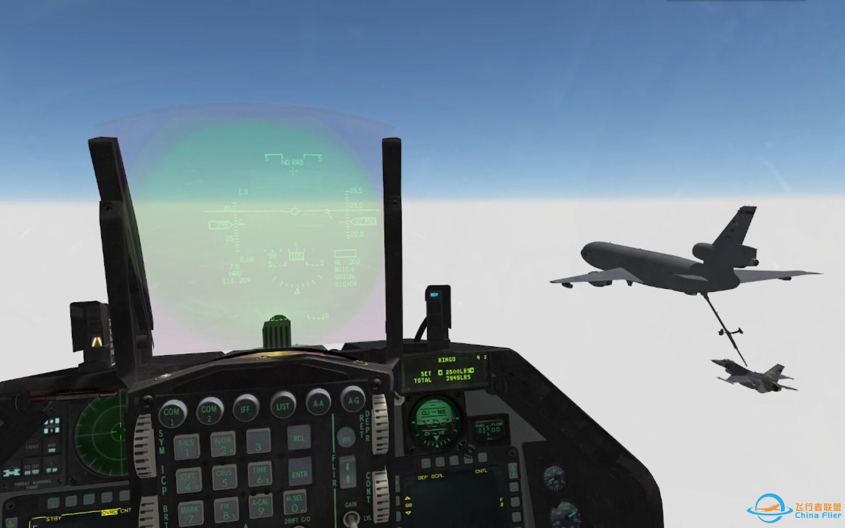 Falcon BMS 【矛隼联队】 IQT-3 Training-9197 