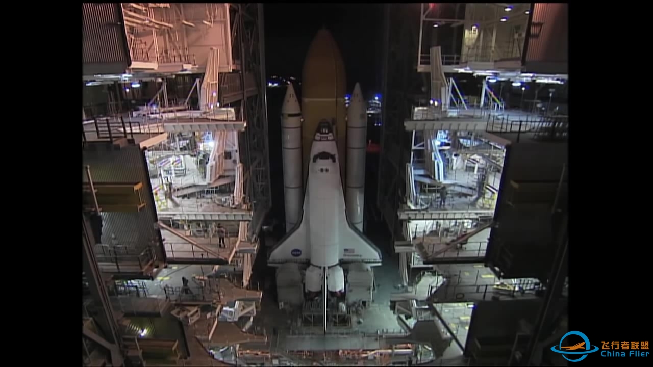 NASA Space Shuttle Discovery Departs of Launch Pad for STS-133 Mission-945 