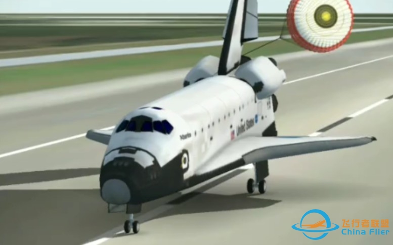 X-sim  space  shuttle  简单的航天飞机模拟降落-2882 