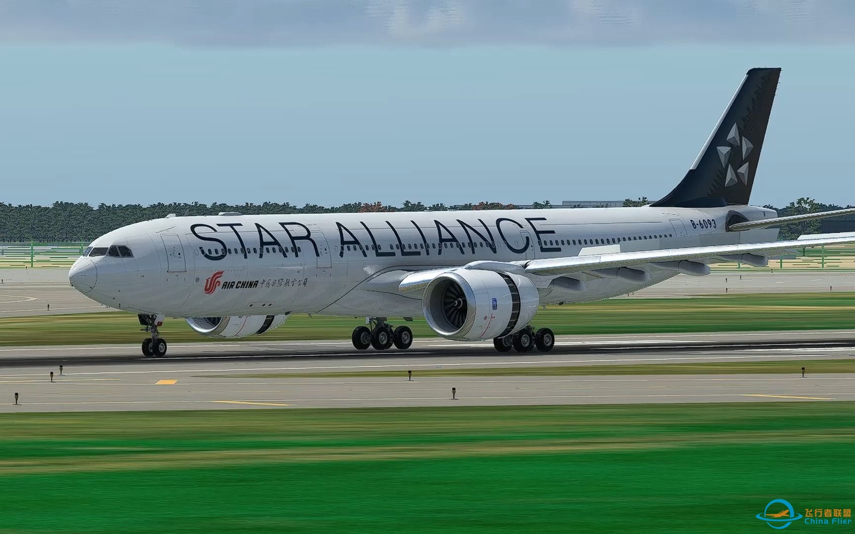 【Xplane12】空客A330Neo降落ZGSZ-3644 