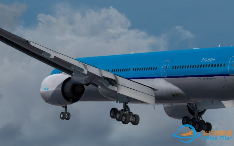 P3D PMDG777 LAND3测试-5045 