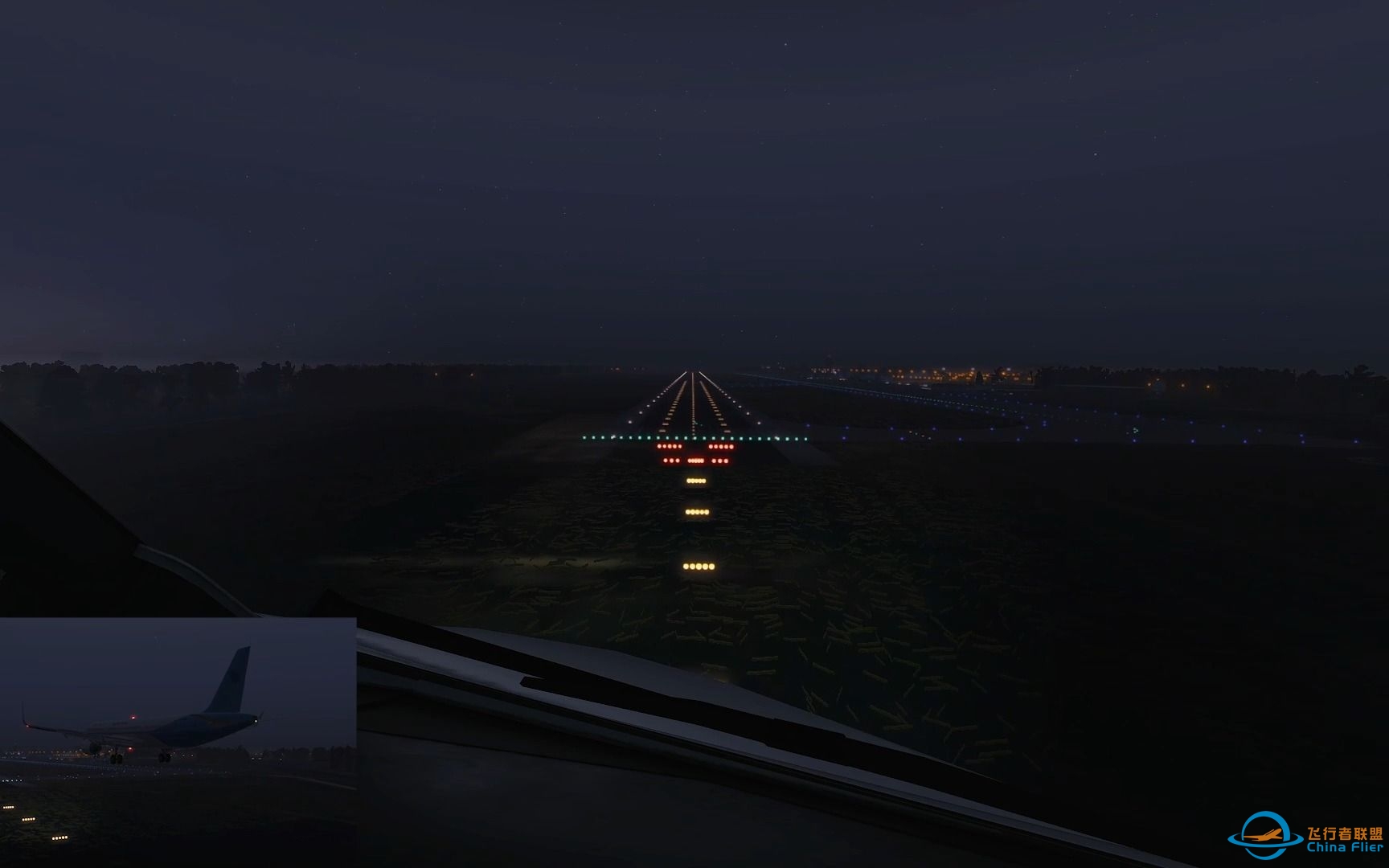 【X-Plane 11】目视进近盐城南洋机场RWY23-1010 