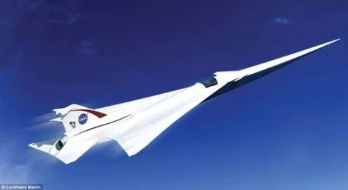 NASA开始制造新型超声速X-Plane飞机-8079 