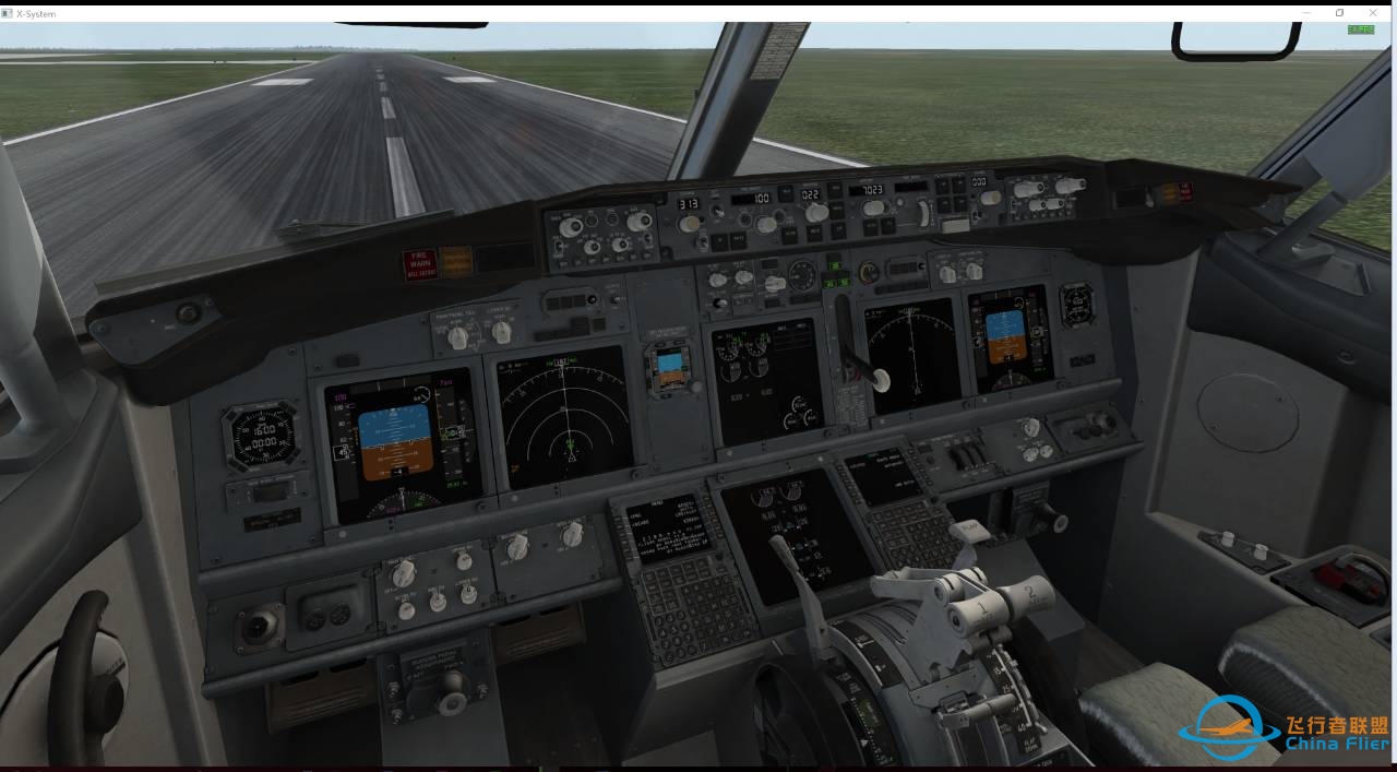 [飞行插件] Zibo Mod for XPlane default Boeing737-800-9166 