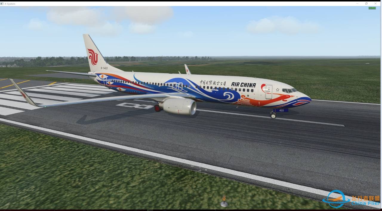 [飞行插件] Zibo Mod for XPlane default Boeing737-800-1412 