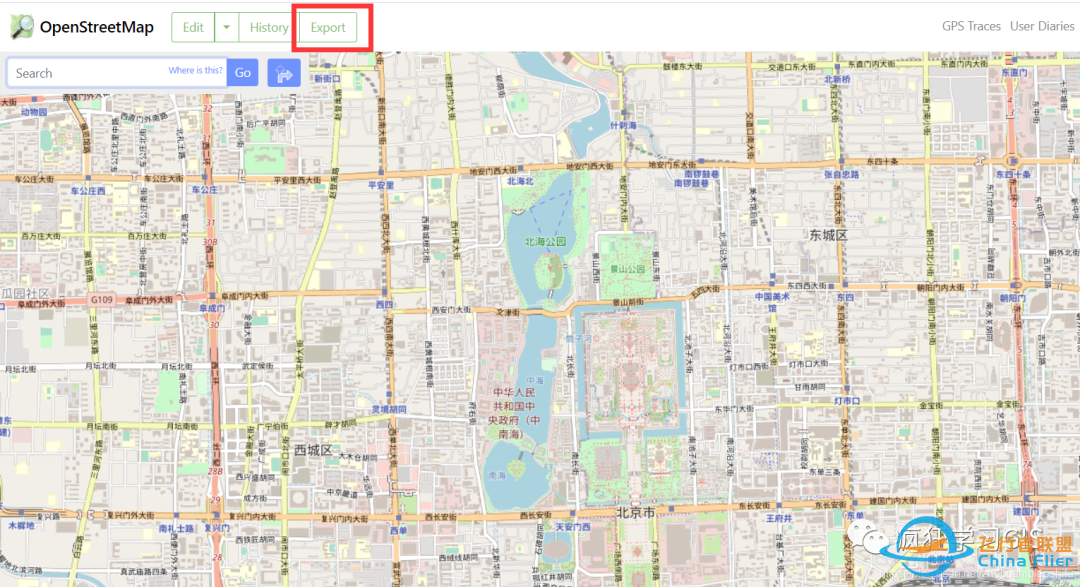 OpenStreetMap介绍与OSM数据多种下载方法对比-7151 