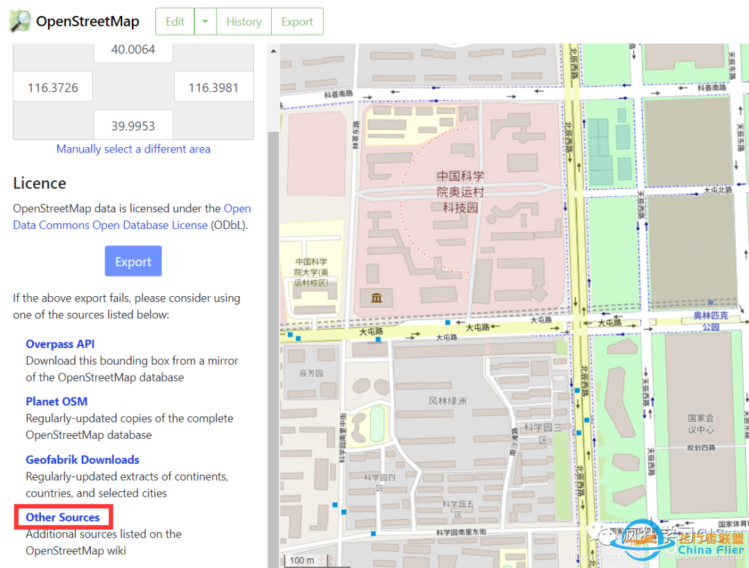 OpenStreetMap介绍与OSM数据多种下载方法对比-4236 