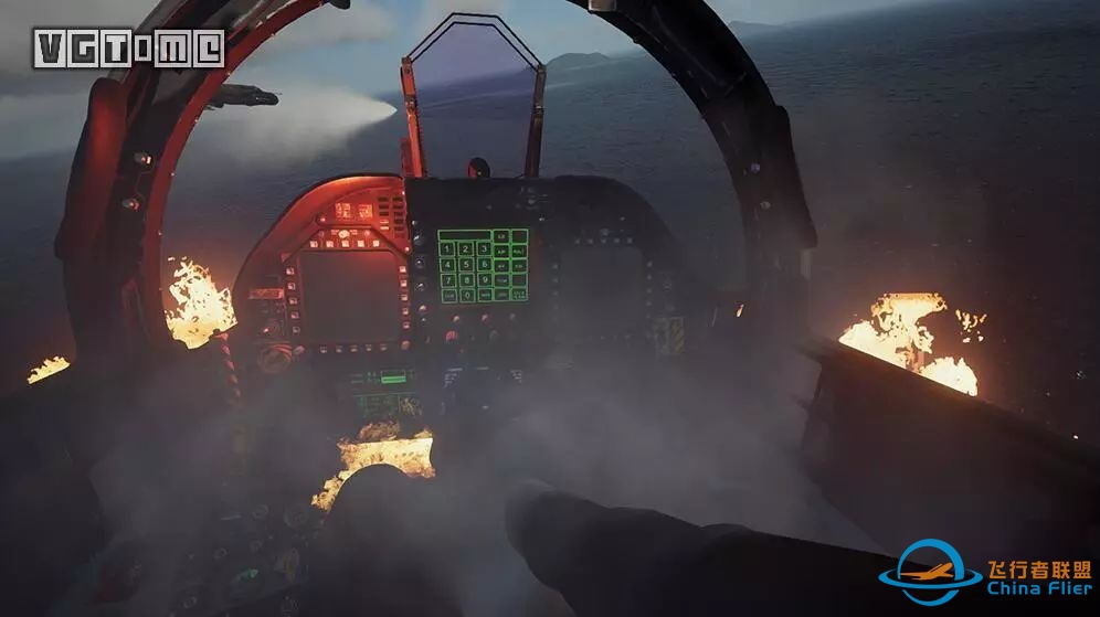 两小时的《皇牌空战7》VR模式,征服了想要飞上天空的我-3033 