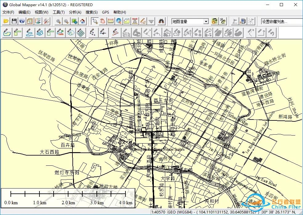 如何下载矢量电子地图(OpenStreetMap)-3537 