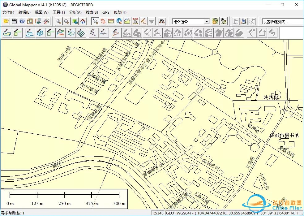 如何下载矢量电子地图(OpenStreetMap)-5176 