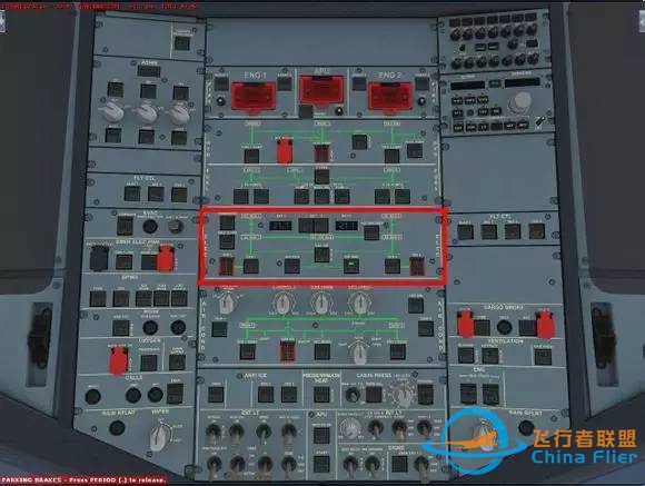 手把手教你启动空客A320-8843 