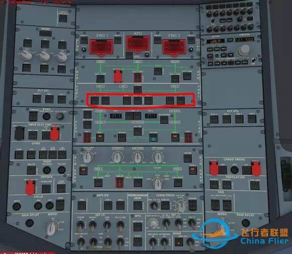 手把手教你启动空客A320-7524 