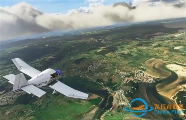 《微软模拟飞行2020》重新归来,腾讯网游加速器免费助力加速飞天梦!-7347 
