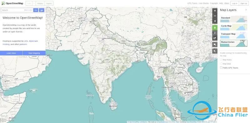 OpenStreetMap:社区驱动的谷歌地图替代品 | Linux 中国-3384 