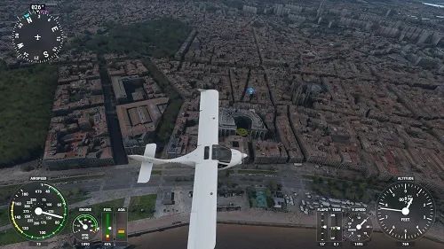 真实飞行游戏《微软模拟飞行2020》正式上线了-1739 