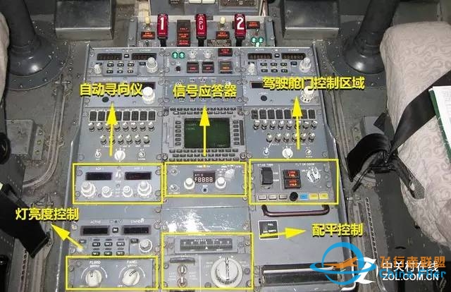 波音737飞机驾驶舱面板全解读(附驾驶舱通讯系统操作指南)-2734 