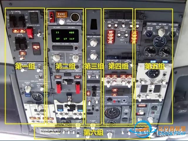 波音737飞机驾驶舱面板全解读(附驾驶舱通讯系统操作指南)-6661 