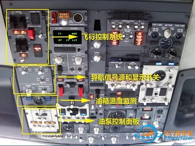 波音737飞机驾驶舱面板全解读(附驾驶舱通讯系统操作指南)-2868 