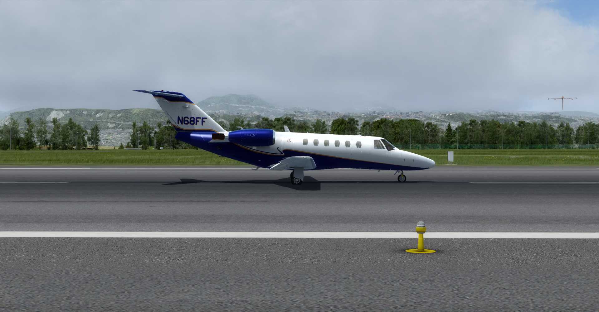 【P4D】中南美洲加勒比通用航空飞行系列-768 