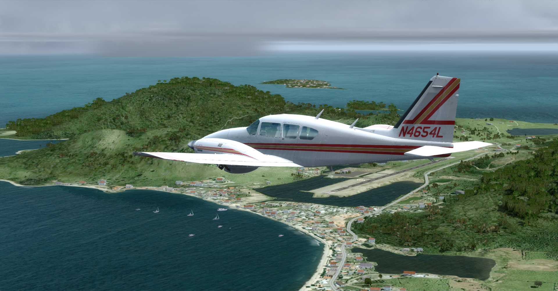 【P4D】中南美洲加勒比通用航空飞行系列-3568 