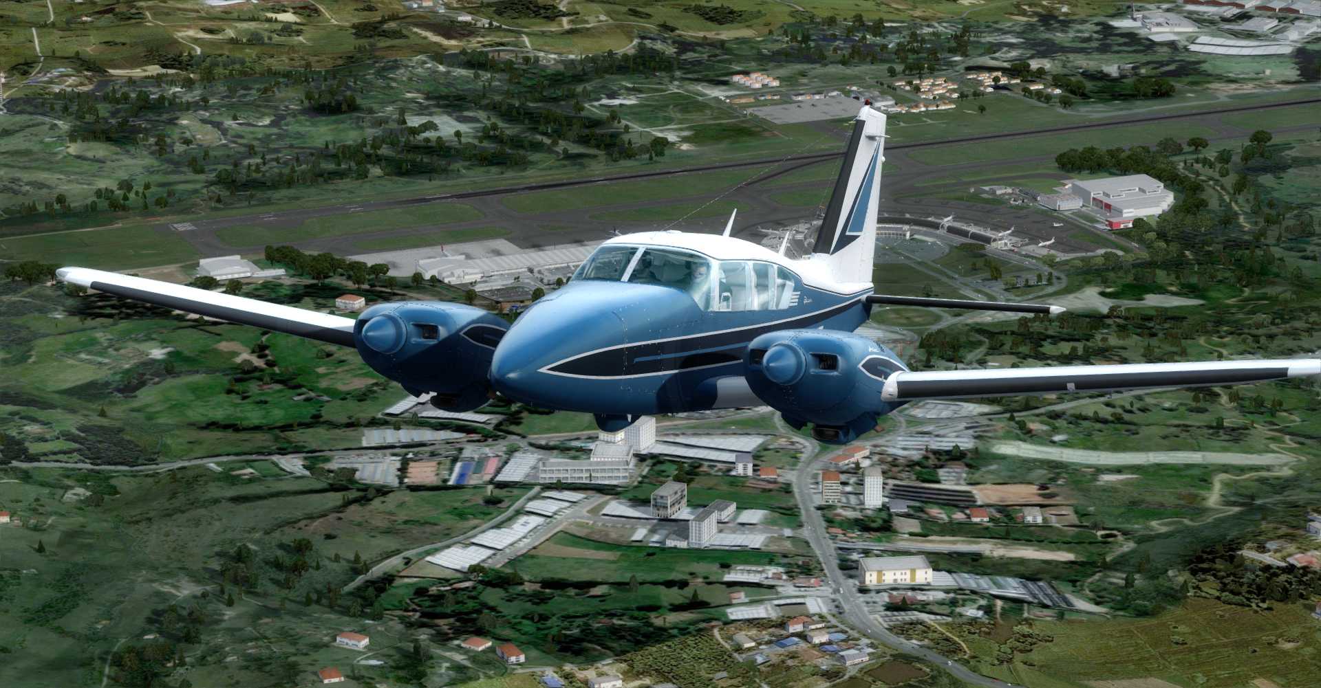 【P4D】中南美洲加勒比通用航空飞行系列-7443 