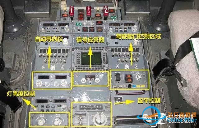 带你走进波音737飞机驾驶舱!-5723 