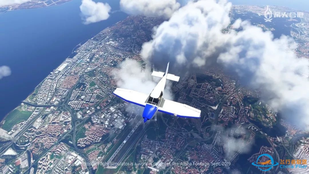 《微软模拟飞行器(2020)》前瞻:一款极其逼真的飞行模拟游戏-2295 