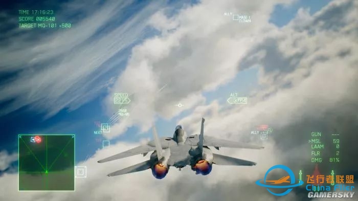 《皇牌空战7》评测8.5分 街机空战游戏最后的荣光-8562 