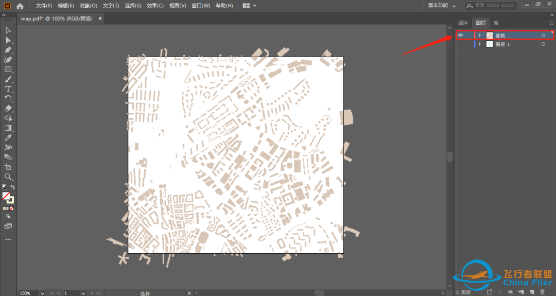 OpenStreetMap+Ai分析图教程-86 