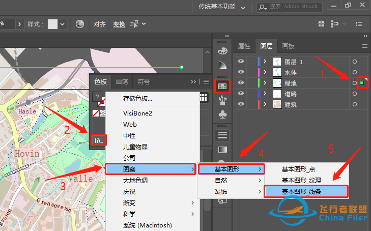 OpenStreetMap+Ai分析图教程-5021 