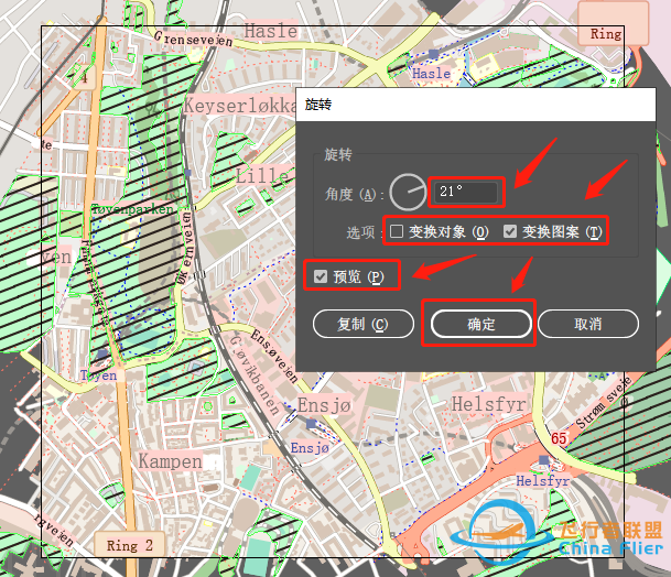 OpenStreetMap+Ai分析图教程-2235 