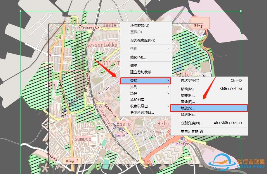 OpenStreetMap+Ai分析图教程-142 