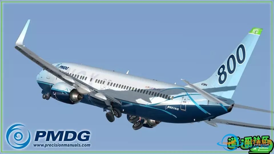 PMDG B737-600/700/800/900 NGX v1.20.8414+1.20.8443一键升级包-6803 